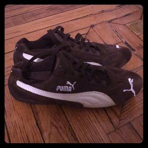 Puma Speed Cats Mens - Brown & White size 10.5 US
